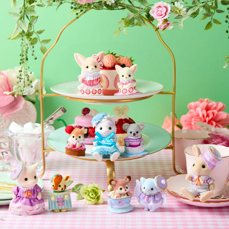 Sylvanian Families Exciting Collection - Baby Tea Time
