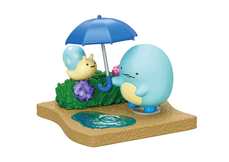 Re-ment Sumikko Gurashi Rainy Day Walk