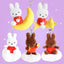 Miffy Dream Series Plush Keychain -12cm