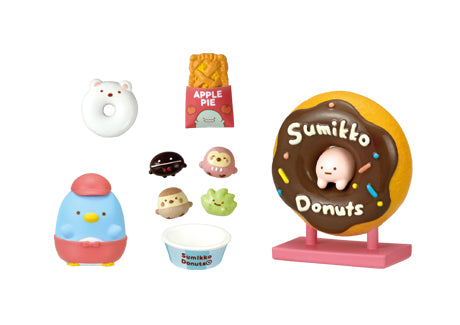 Re-ment Freshly Made♪ Sumikko Donuts