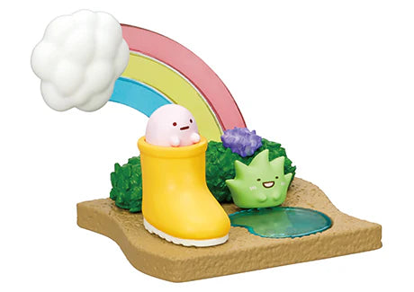 Re-ment Sumikko Gurashi Rainy Day Walk