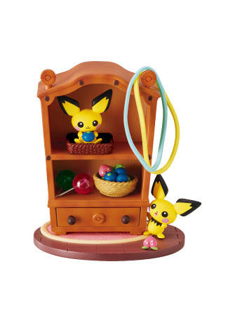 Re-ment Pokémon DesQ Relaxing Home!