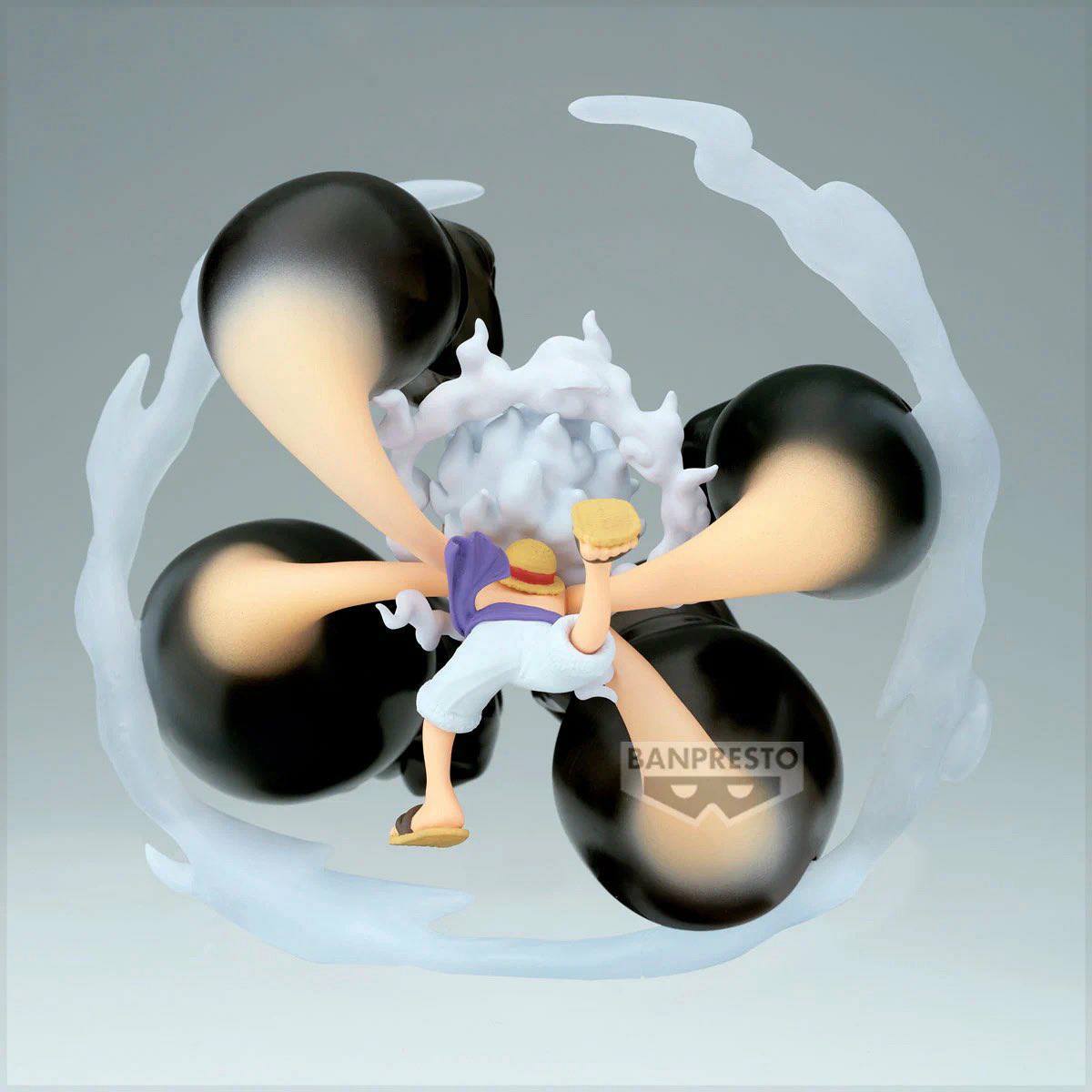 WCF SPECIAL Monkey D. Luffy Gear 5 White Gun Barrage