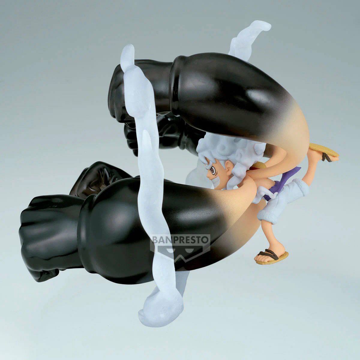 WCF SPECIAL Monkey D. Luffy Gear 5 White Gun Barrage