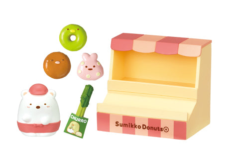 Re-ment Freshly Made♪ Sumikko Donuts