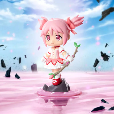 Pop Mart Puella Magi Madoka Magica Famous Scene Blind Box