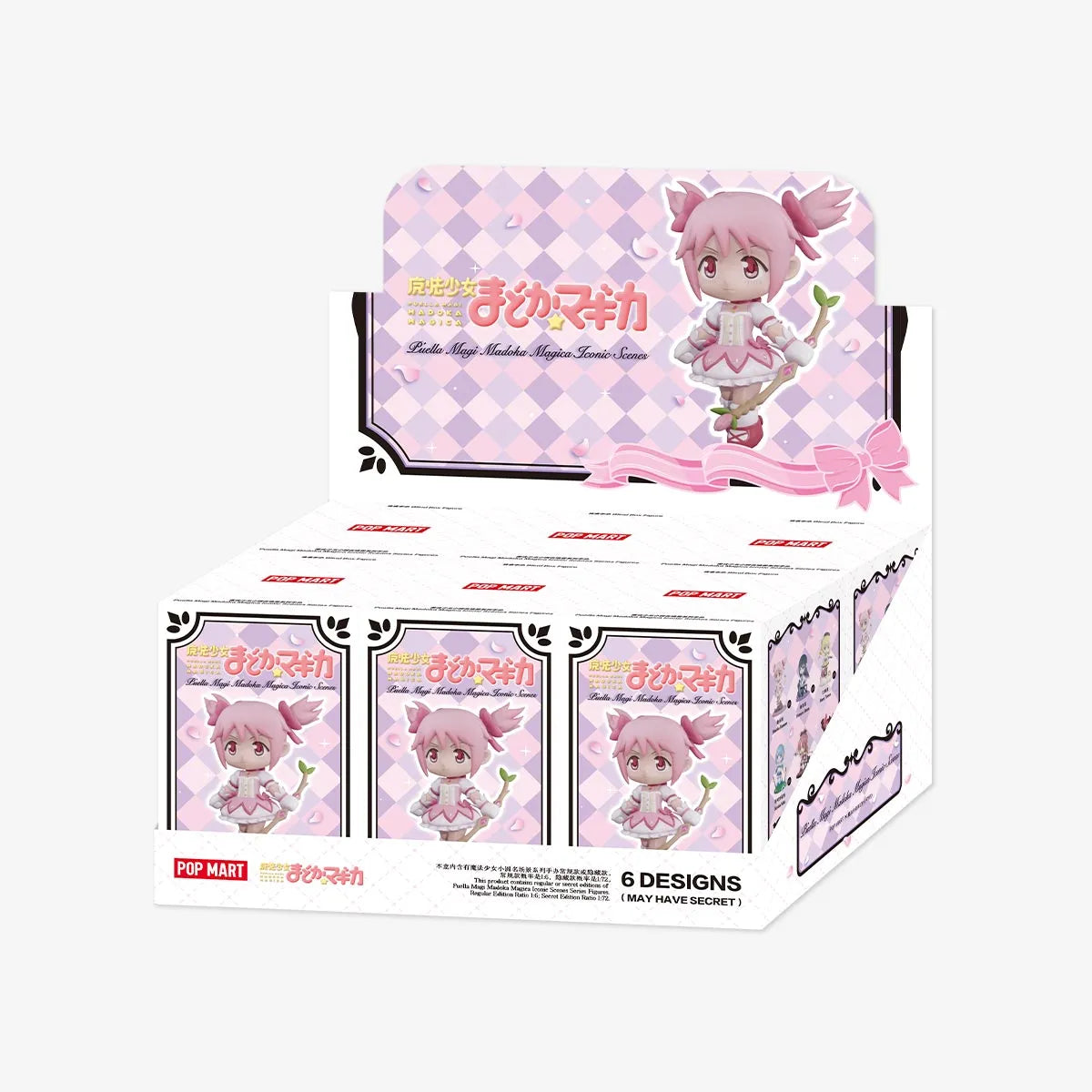 Pop Mart Puella Magi Madoka Magica Famous Scene Blind Box