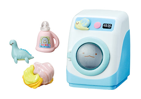 Re-ment Sumikkogurashi appliances