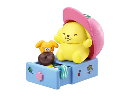 Re-ment Sanrio Pom Pom Purin Get ready with Me -What to Wear Today?-