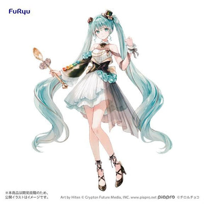 (Pre-Order) Hatsune Miku x TIROL CHOCO Collaboration Figure -Coffee Nougat ver.-