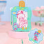 Alien Stage Rabbit Series Acrylic Ice Cream Charm Blind Box