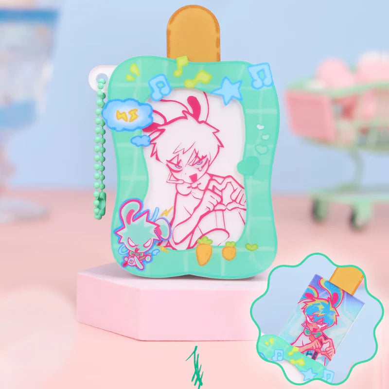 Alien Stage Rabbit Series Acrylic Ice Cream Charm Blind Box