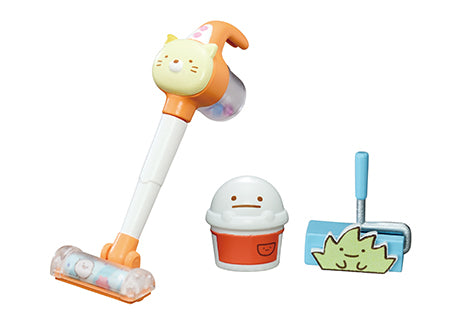 Re-ment Sumikkogurashi appliances