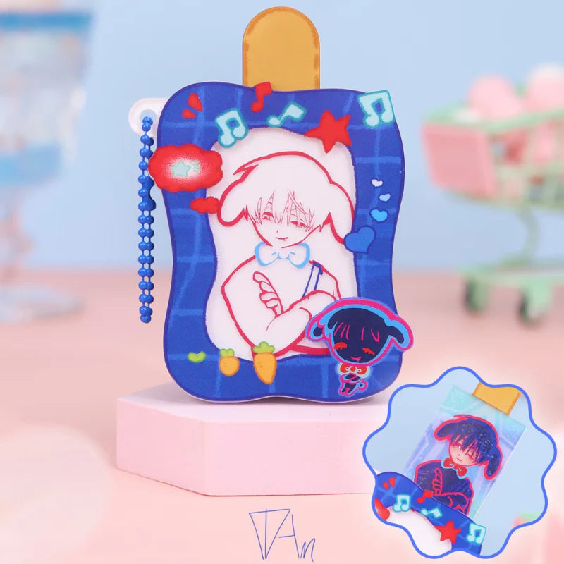 Alien Stage Rabbit Series Acrylic Ice Cream Charm Blind Box