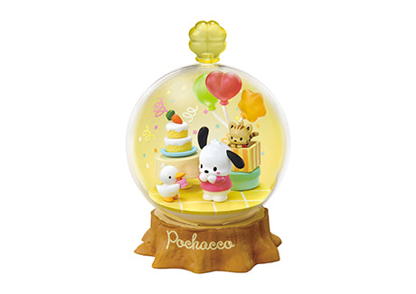 Re-ment Sanrio Pochacco Terrarium Collection Detour Memories