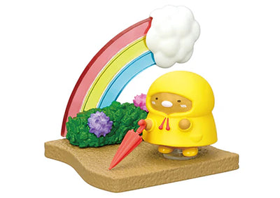 Re-ment Sumikko Gurashi Rainy Day Walk
