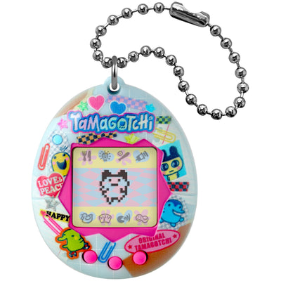 Original Tamagotchi Digital Pets - 8pc Tama Collage Display