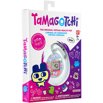 Original Tamagotchi Digital Pets - 8pc Tama Collage Display