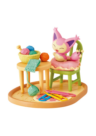 Re-ment Pokémon DesQ Relaxing Home!