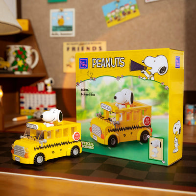 Peanuts School Bus