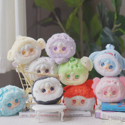 Yooki Mini Ocean Baby Series Plush Blind Box