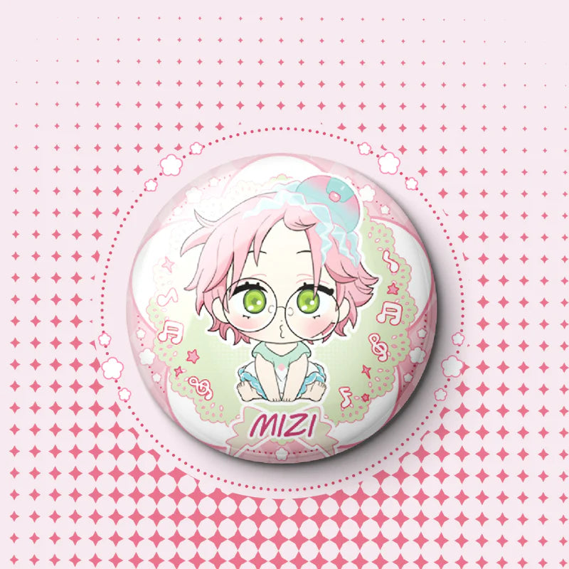 Alien Stage Baby Series Badge