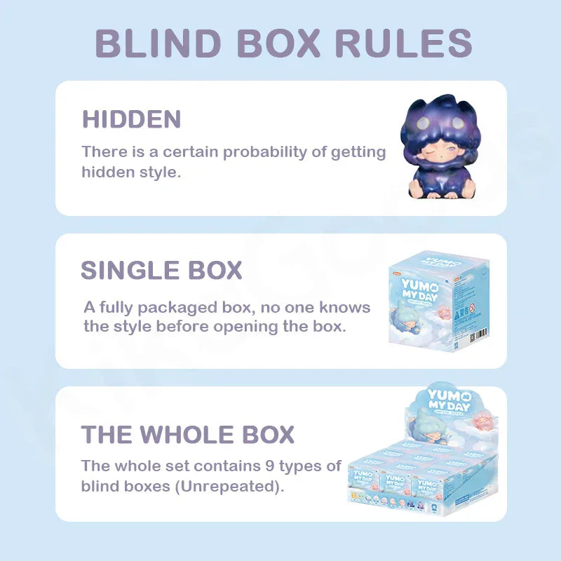 YUMO my day series blind box