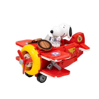 Peanuts Biplane