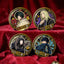 Sakamoto Days – gold-engraved badge