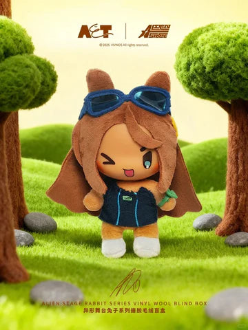 Alien Stage Rabbit Series Vinyl Wool Blind Box