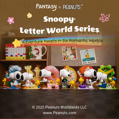 Snoopy Letter World Series Blind Box