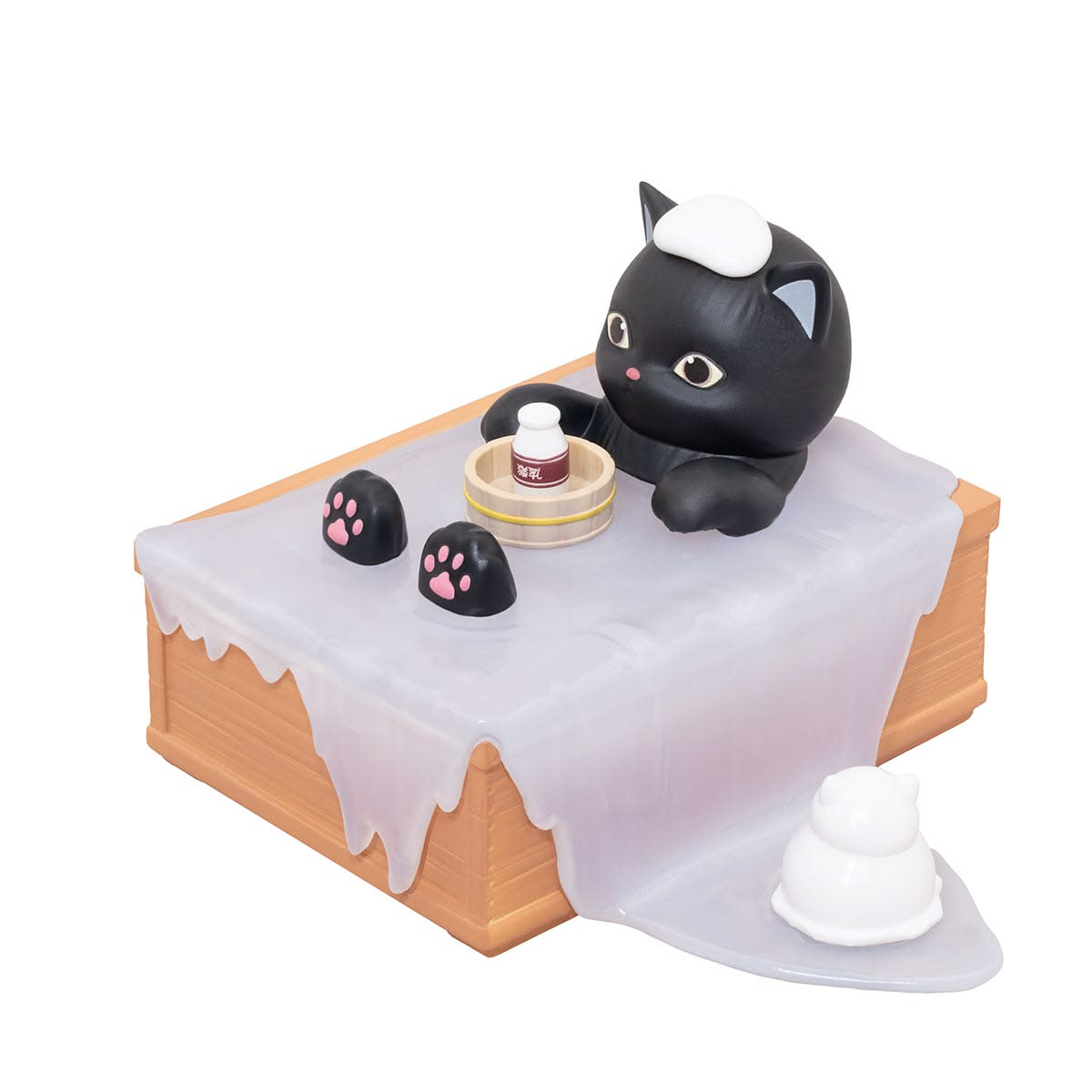 mofusand GPSBOX Nice Bath Meow Figure Collection
