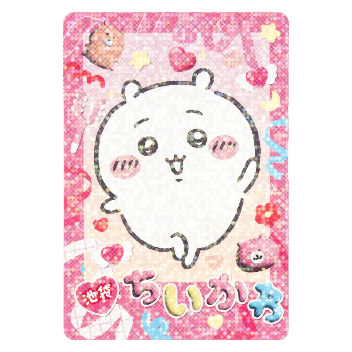 Chiikawa Go! IKEBUKURO Trading Glitter Cards