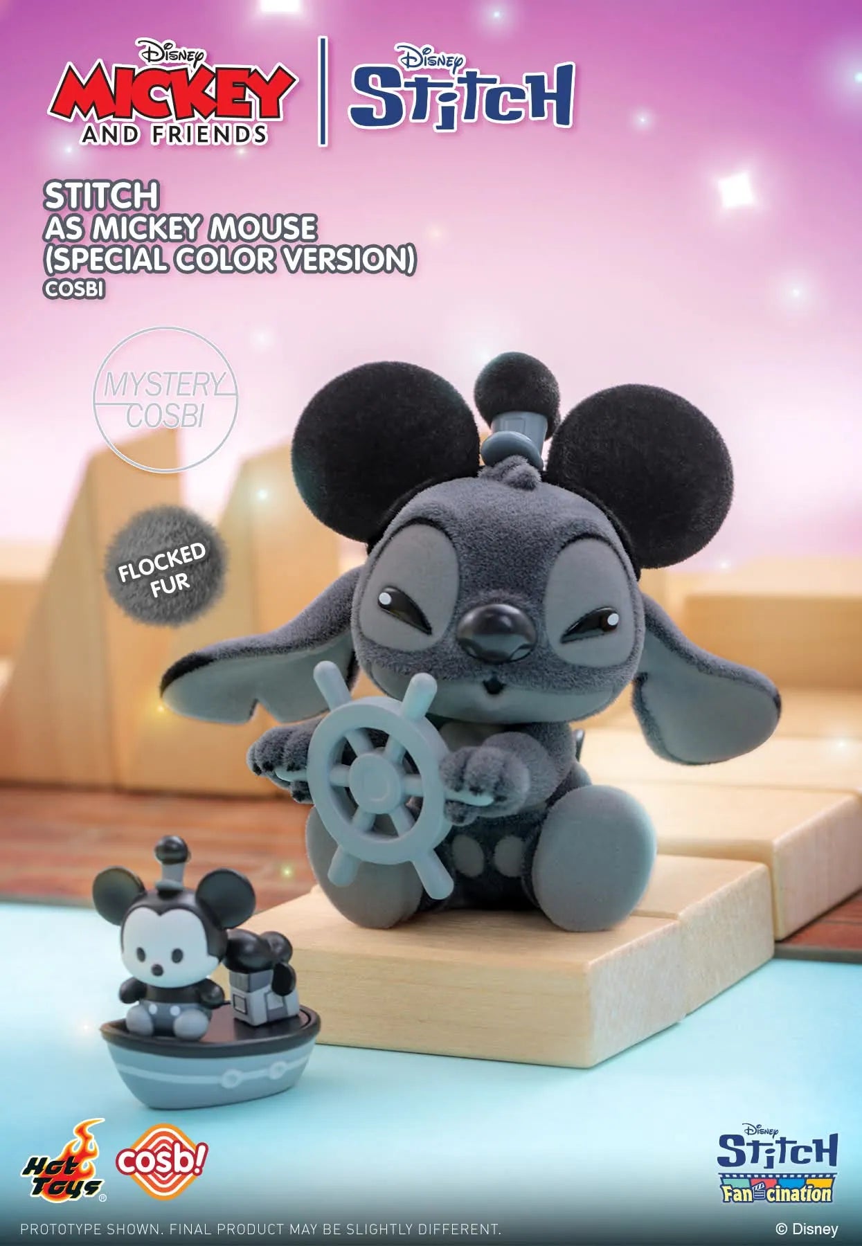 Hot Toys Stitch Mania Mickey & Friends Blind Box