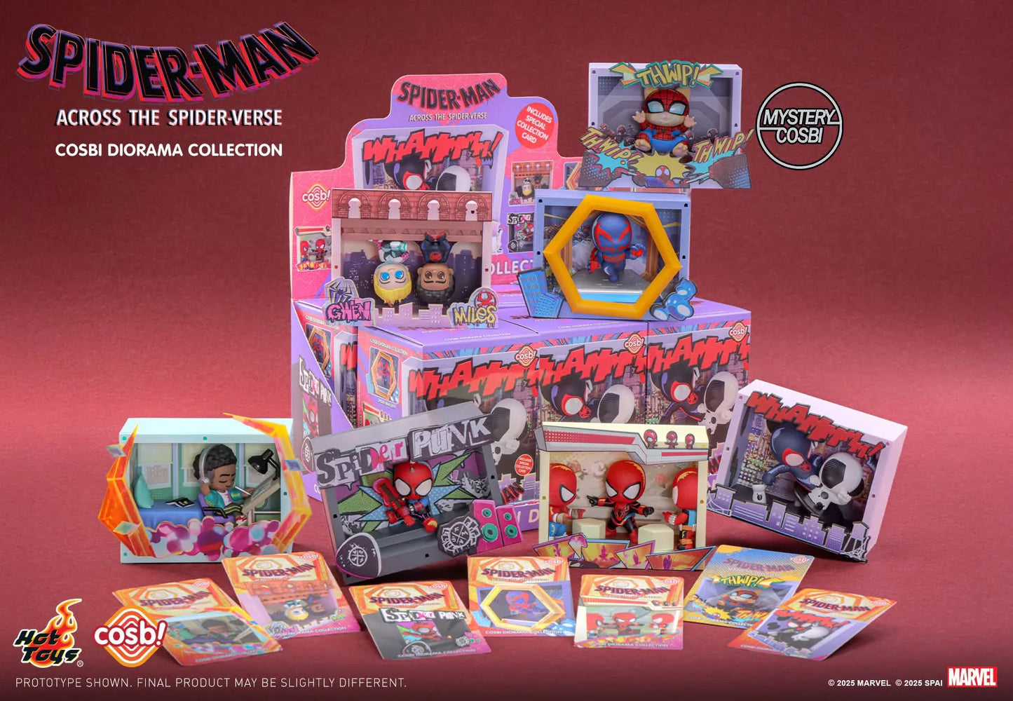 Hot Toys Spider Man Across the Universe Mini Figure Blind Box