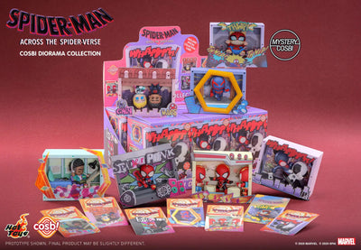 Hot Toys Spider Man Across the Universe Mini Figure Blind Box