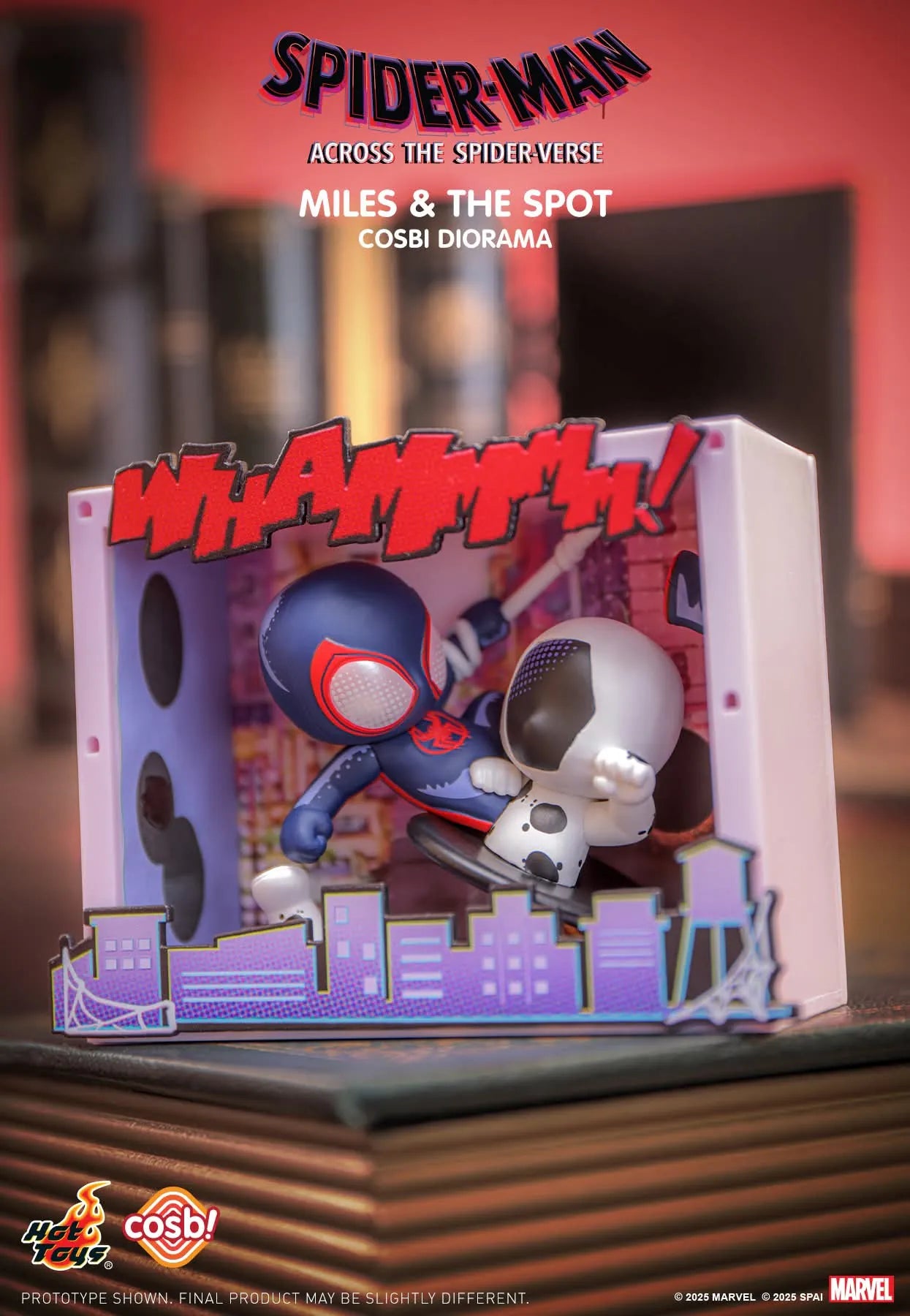 Hot Toys Spider Man Across the Universe Mini Figure Blind Box