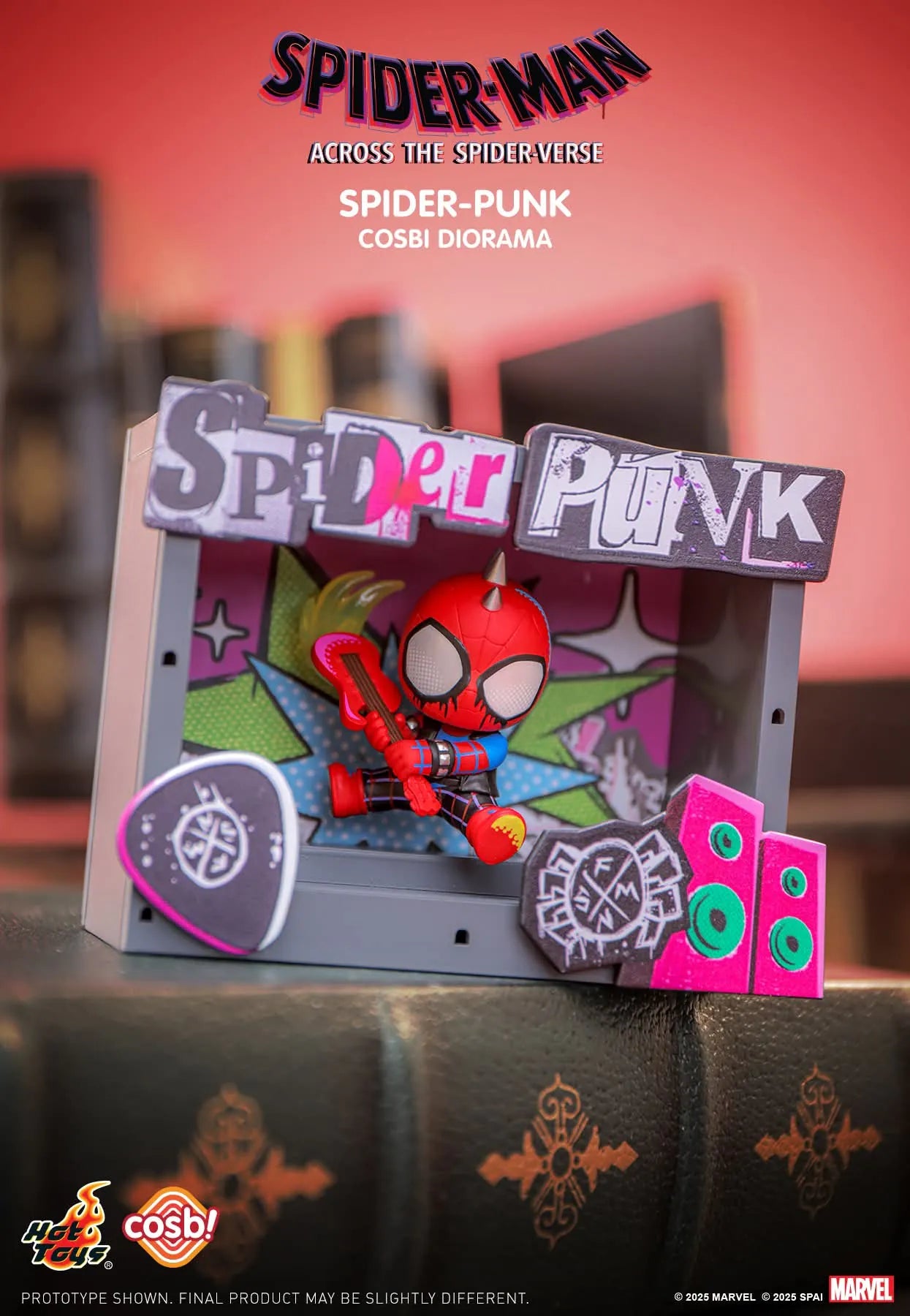 Hot Toys Spider Man Across the Universe Mini Figure Blind Box
