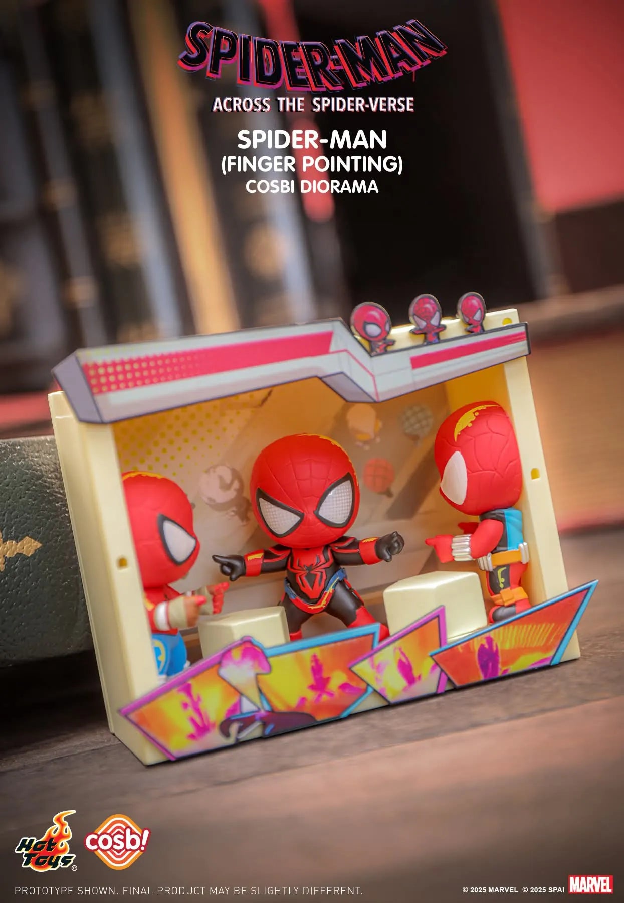Hot Toys Spider Man Across the Universe Mini Figure Blind Box