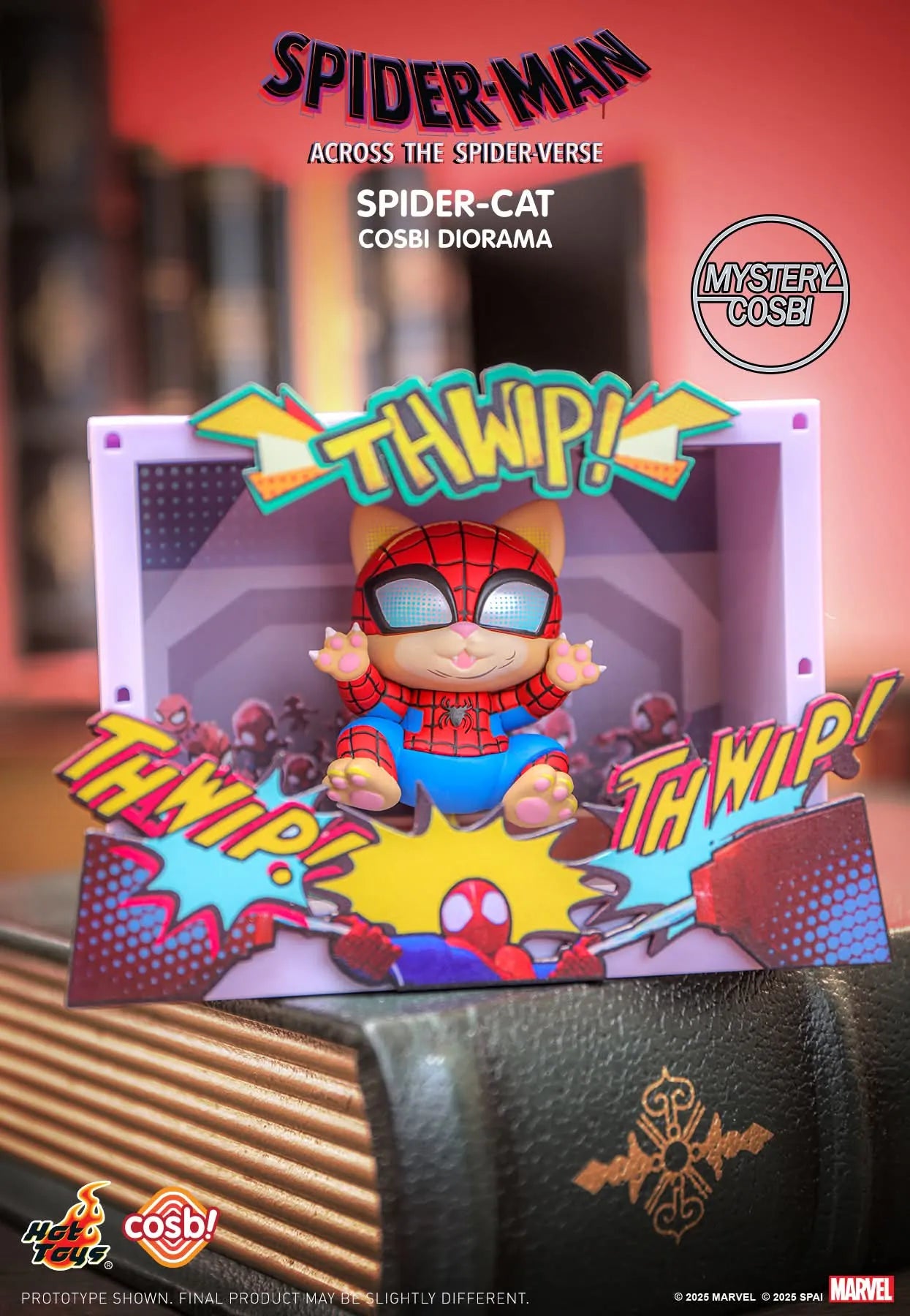 Hot Toys Spider Man Across the Universe Mini Figure Blind Box