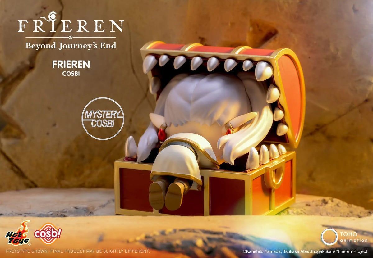 Hot Toys Frieren Beyond Journey's End Figure Blind Box