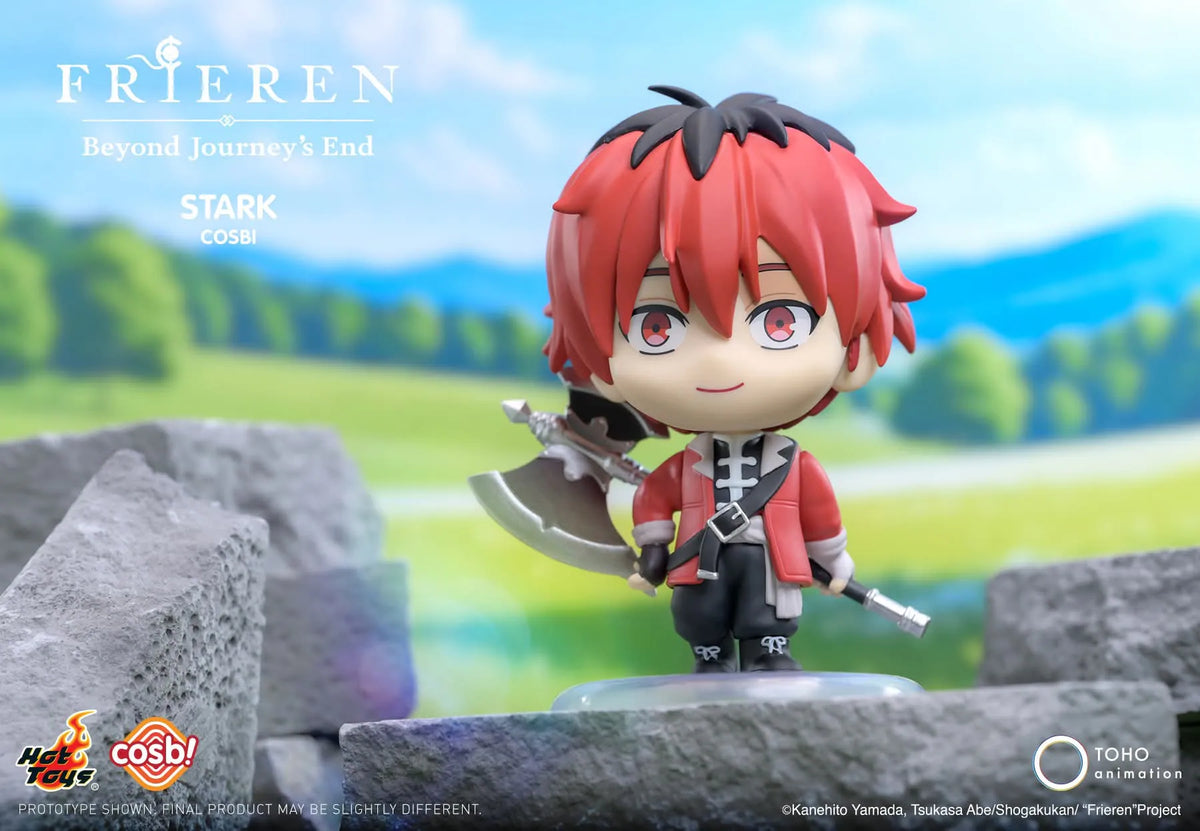 Hot Toys Frieren Beyond Journey's End Figure Blind Box
