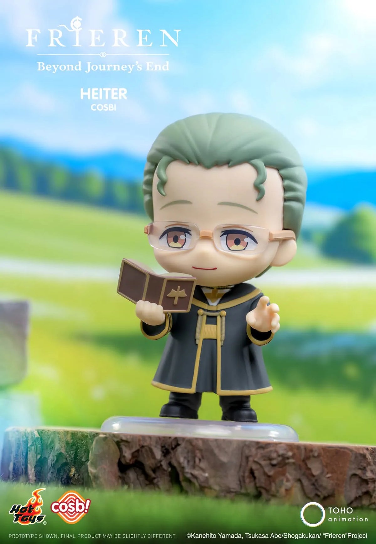 Hot Toys Frieren Beyond Journey's End Figure Blind Box