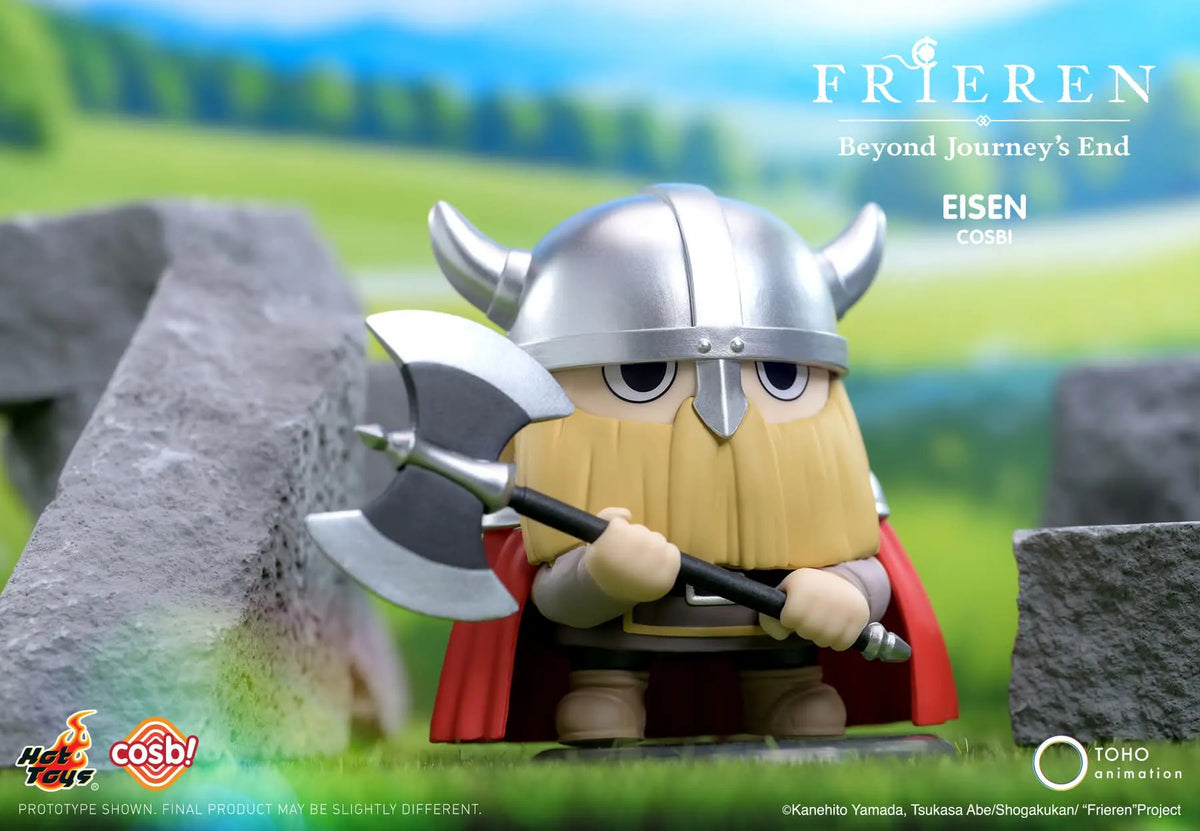 Hot Toys Frieren Beyond Journey's End Figure Blind Box