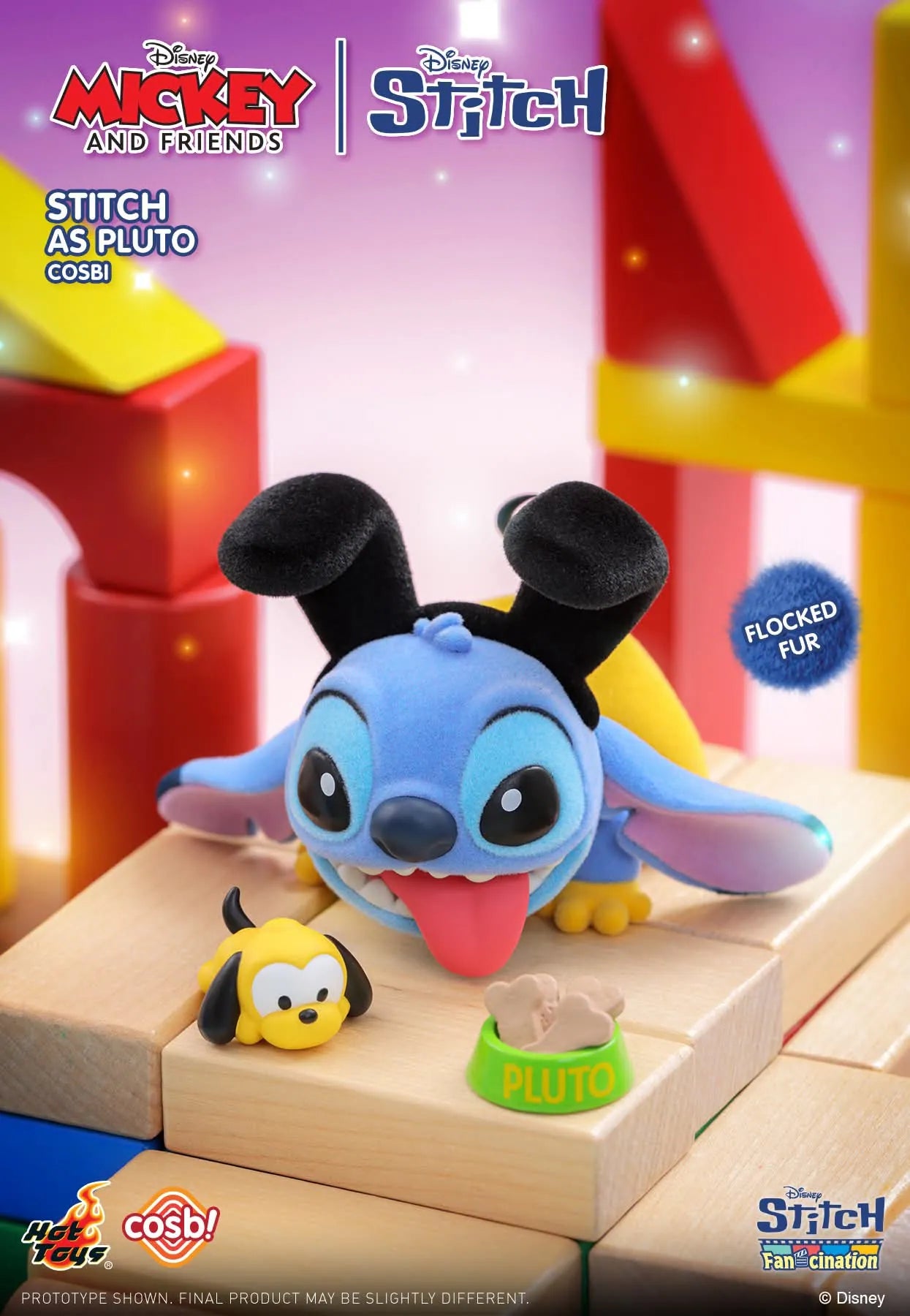Hot Toys Stitch Mania Mickey & Friends Blind Box
