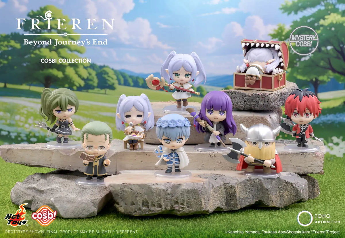 Hot Toys Frieren Beyond Journey's End Figure Blind Box