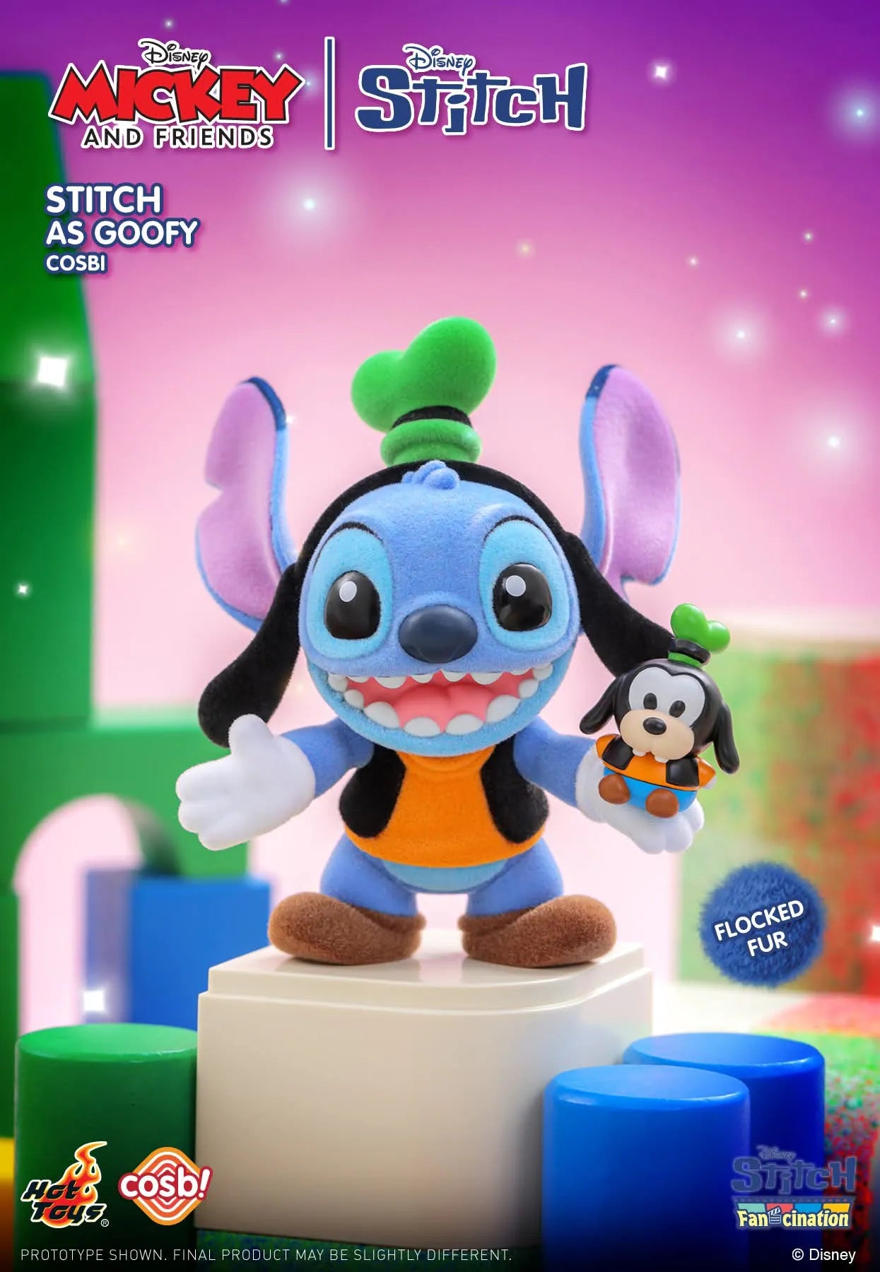 Hot Toys Stitch Mania Mickey & Friends Blind Box