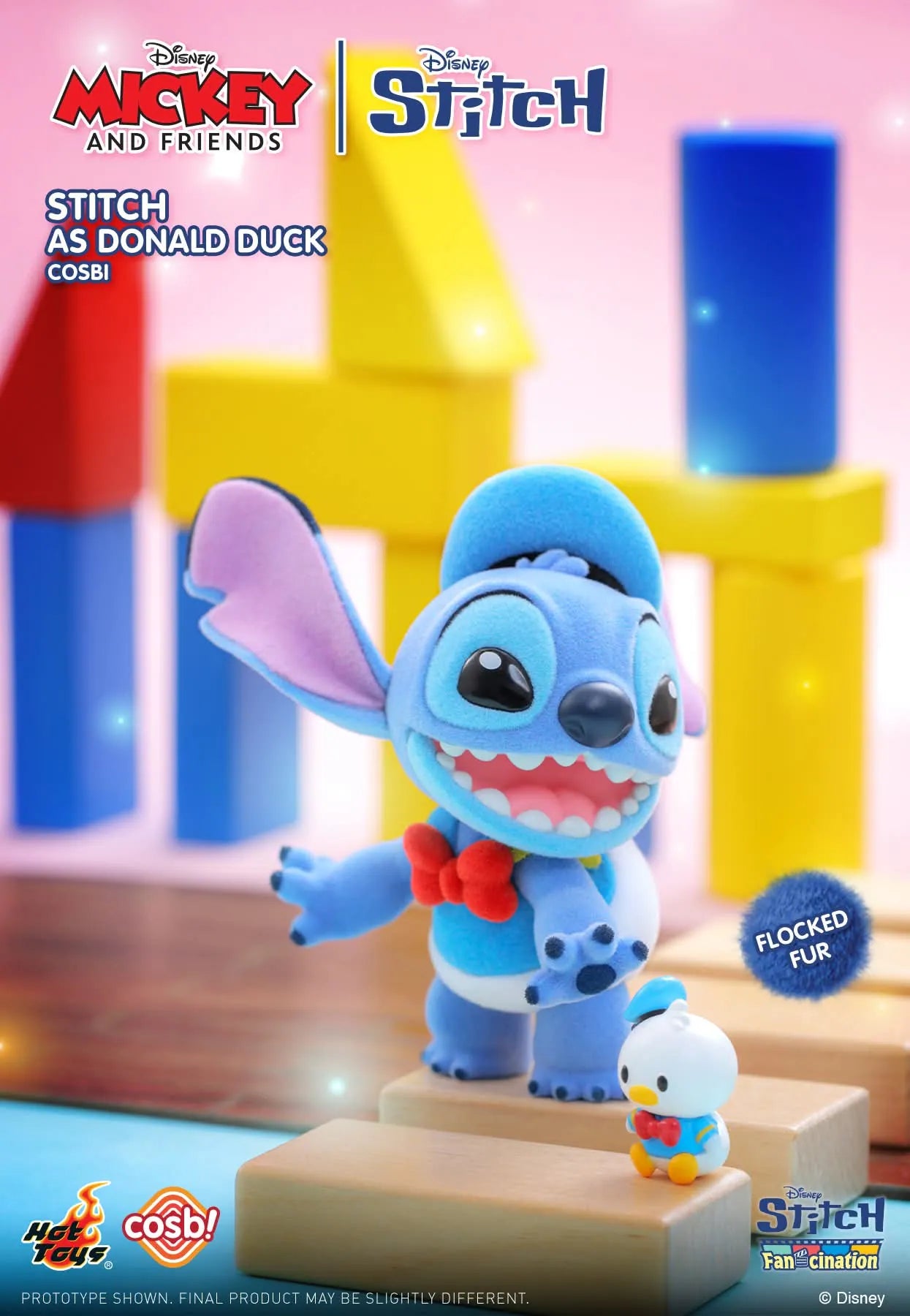 Hot Toys Stitch Mania Mickey & Friends Blind Box