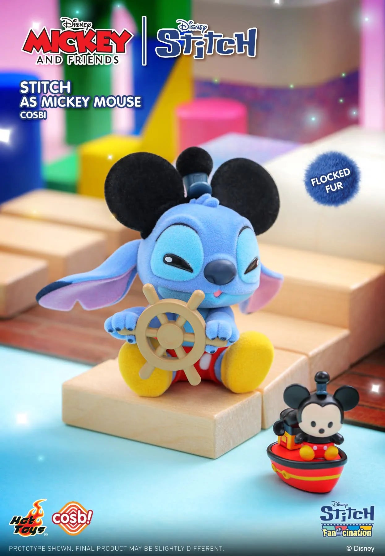 Hot Toys Stitch Mania Mickey & Friends Blind Box