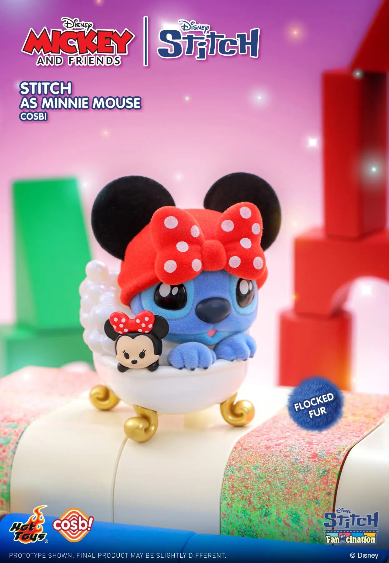 Hot Toys Stitch Mania Mickey & Friends Blind Box